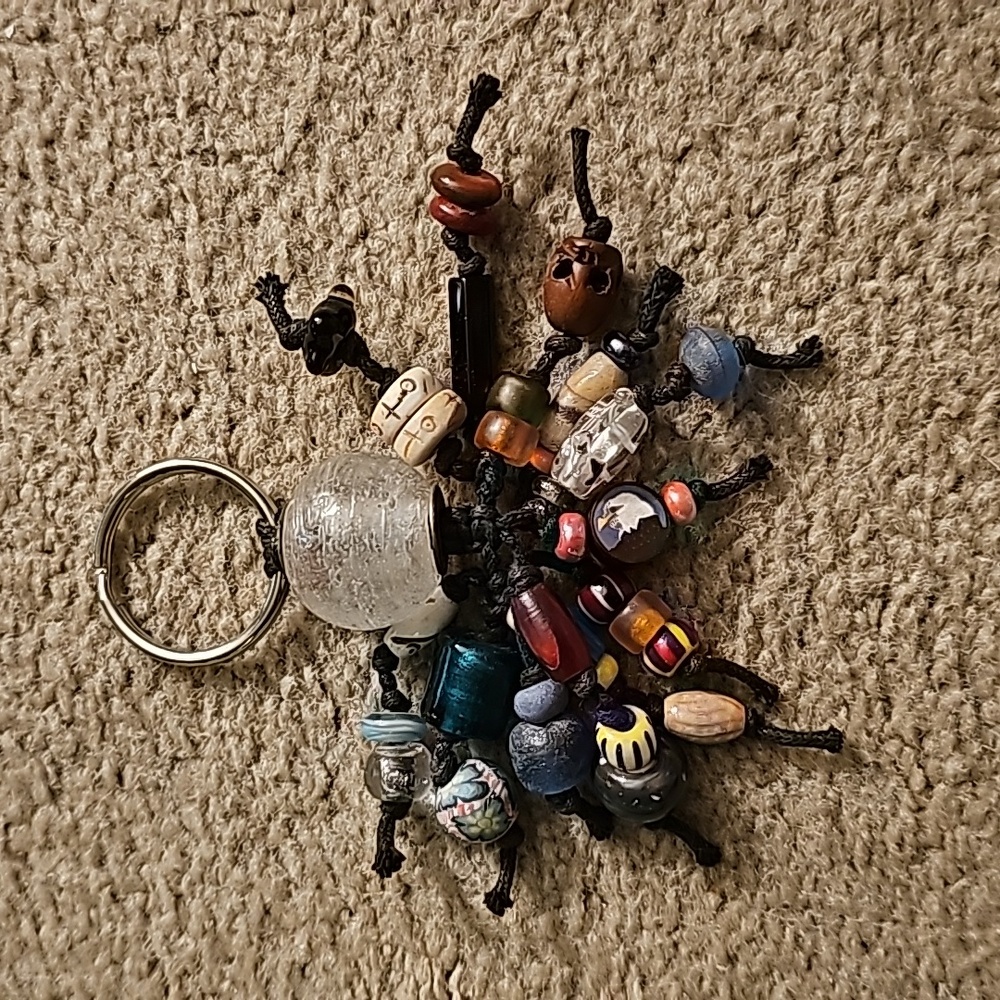 Handmade Key Chain Rare - Picture 2 of 3